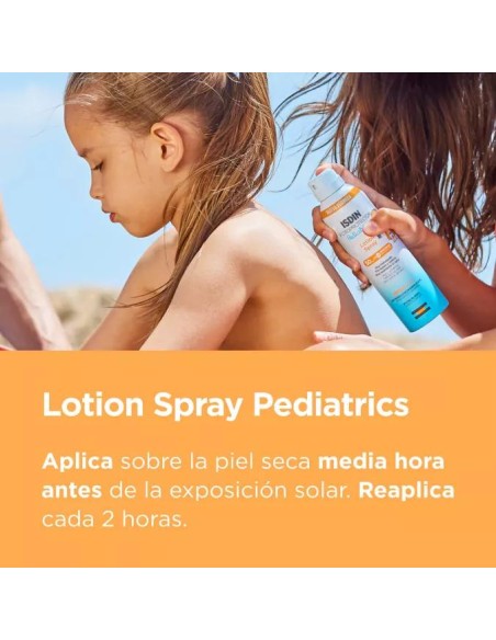 FOTOPROTECTOR ISDIN PEDIATRICS LOTION SPRAY SPF 50  1 ENVASE