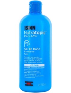 ISDIN NUTRATOPIC PRO-AMP GEL DE BAÑO EMOLIENTE 1 ENVASE 750 