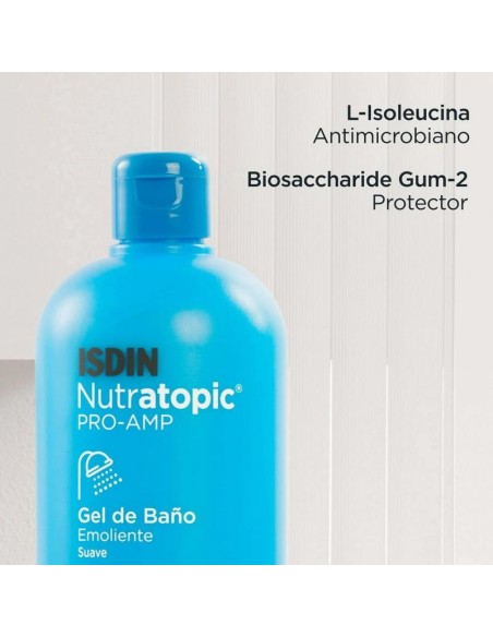 ISDIN NUTRATOPIC PRO-AMP GEL DE BAÑO EMOLIENTE 1 ENVASE 750 