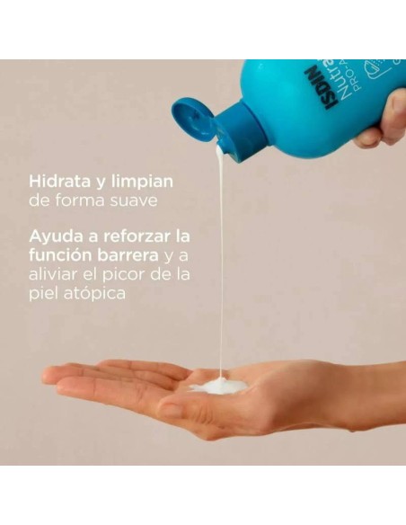 ISDIN NUTRATOPIC PRO-AMP GEL DE BAÑO EMOLIENTE 1 ENVASE 750 