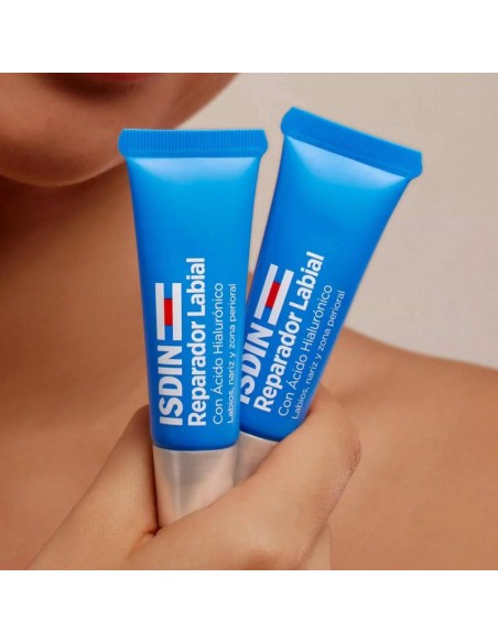 ISDIN REPARADOR LABIAL FLUIDO  1 ENVASE 10 ML