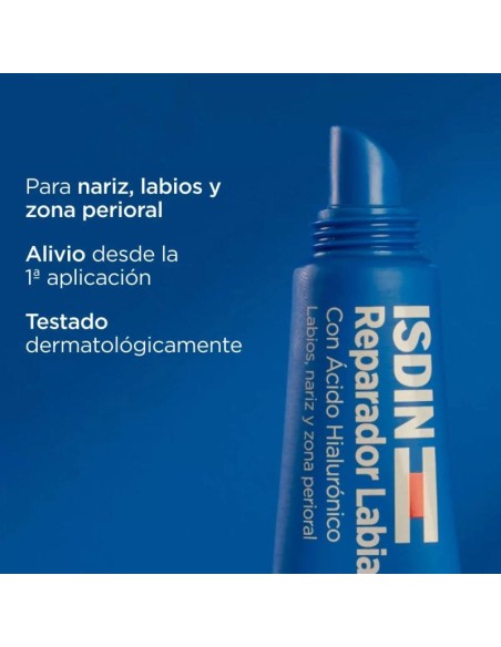 ISDIN REPARADOR LABIAL FLUIDO  1 ENVASE 10 ML