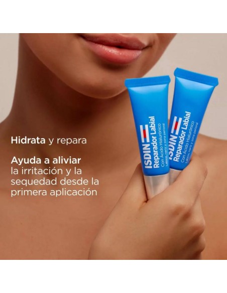 ISDIN REPARADOR LABIAL FLUIDO  1 ENVASE 10 ML