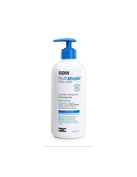 ISDIN NUTRATOPIC PRO-AMP LOCION EMOLIENTE  1 ENVASE 500 ML