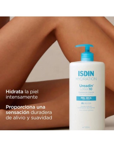 ISDIN UREADIN LOCION10 DUPLO 750 ML