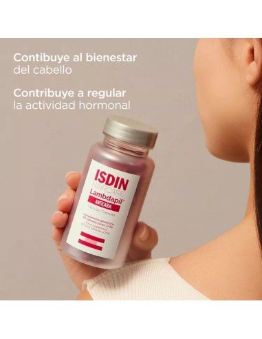 ISDIN HAIRCARE LAMBDAPIL ANTICAIDA 3X60 CAPSULAS
