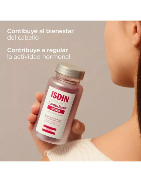 ISDIN HAIRCARE LAMBDAPIL ANTICAIDA 3X60 CAPSULAS
