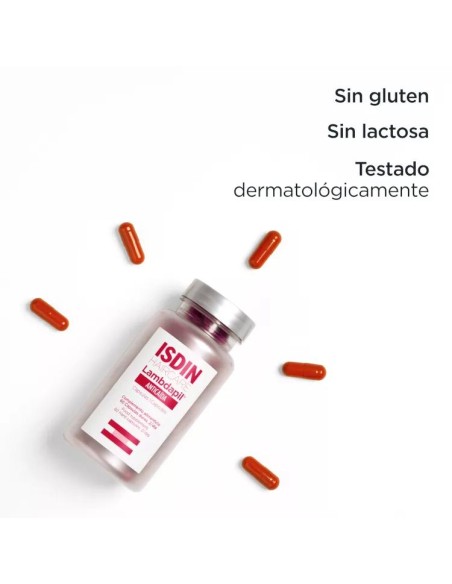 ISDIN HAIRCARE LAMBDAPIL ANTICAIDA 3X60 CAPSULAS