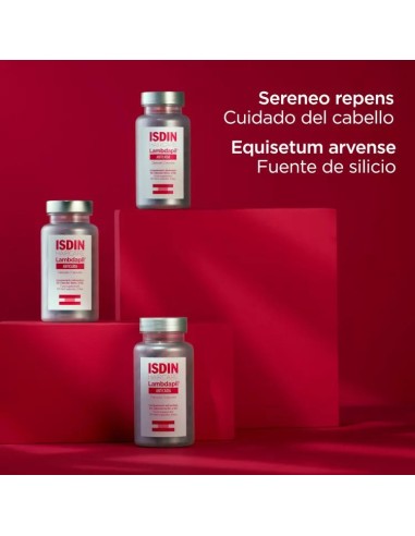 ISDIN HAIRCARE LAMBDAPIL ANTICAIDA 3X60 CAPSULAS