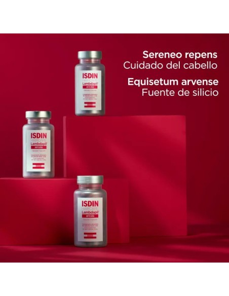 ISDIN HAIRCARE LAMBDAPIL ANTICAIDA 3X60 CAPSULAS