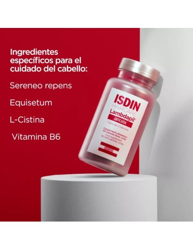 ISDIN HAIRCARE LAMBDAPIL ANTICAIDA 3X60 CAPSULAS