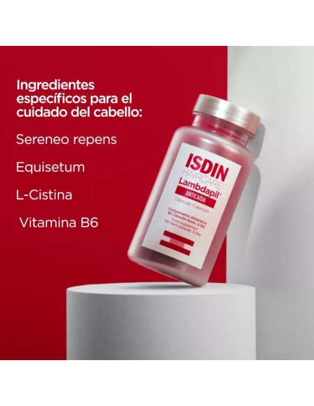 ISDIN HAIRCARE LAMBDAPIL ANTICAIDA 3X60 CAPSULAS