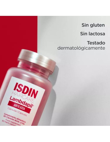 ISDIN HAIRCARE LAMBDAPIL ANTICAIDA 3X60 CAPSULAS