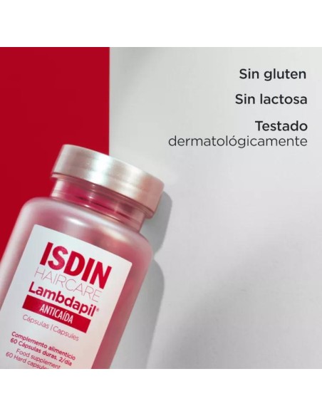 ISDIN HAIRCARE LAMBDAPIL ANTICAIDA 3X60 CAPSULAS