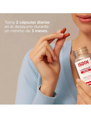 ISDIN HAIRCARE LAMBDAPIL ANTICAIDA 3X60 CAPSULAS