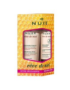 PACK NUXE REVE DE MIEL  MANOS- LABIOS