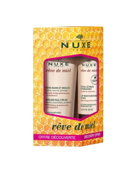 PACK NUXE REVE DE MIEL  MANOS- LABIOS