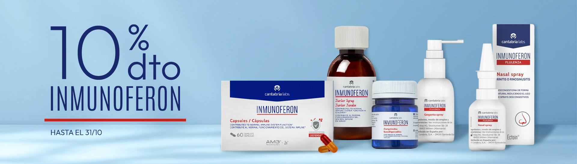 10% Inmunoferon